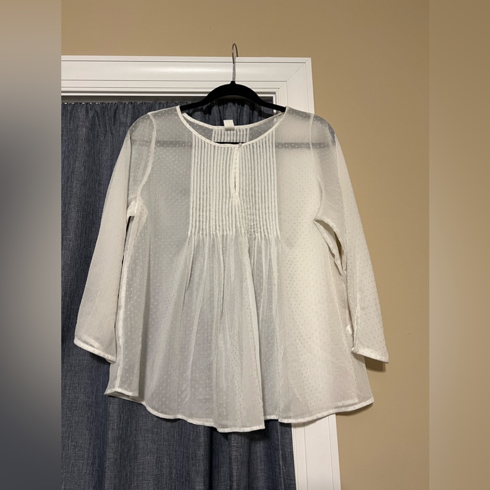 Old navy sheer top